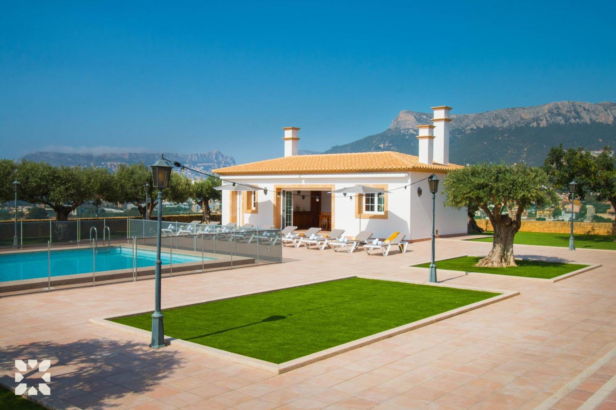 Villa Happy Family By Abahana Villas กัลเป ภายนอก รูปภาพ